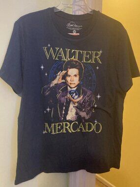Nwt Walter Mercado Blue Tshirt Size XXL